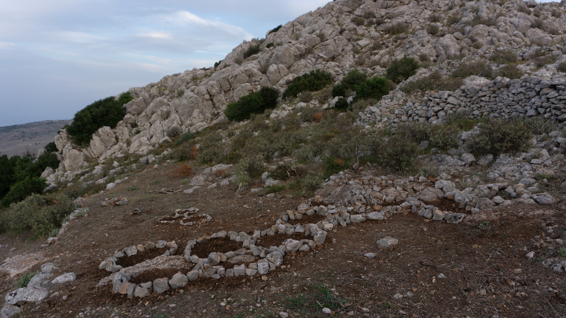 Dry wells will never be wet, view 3