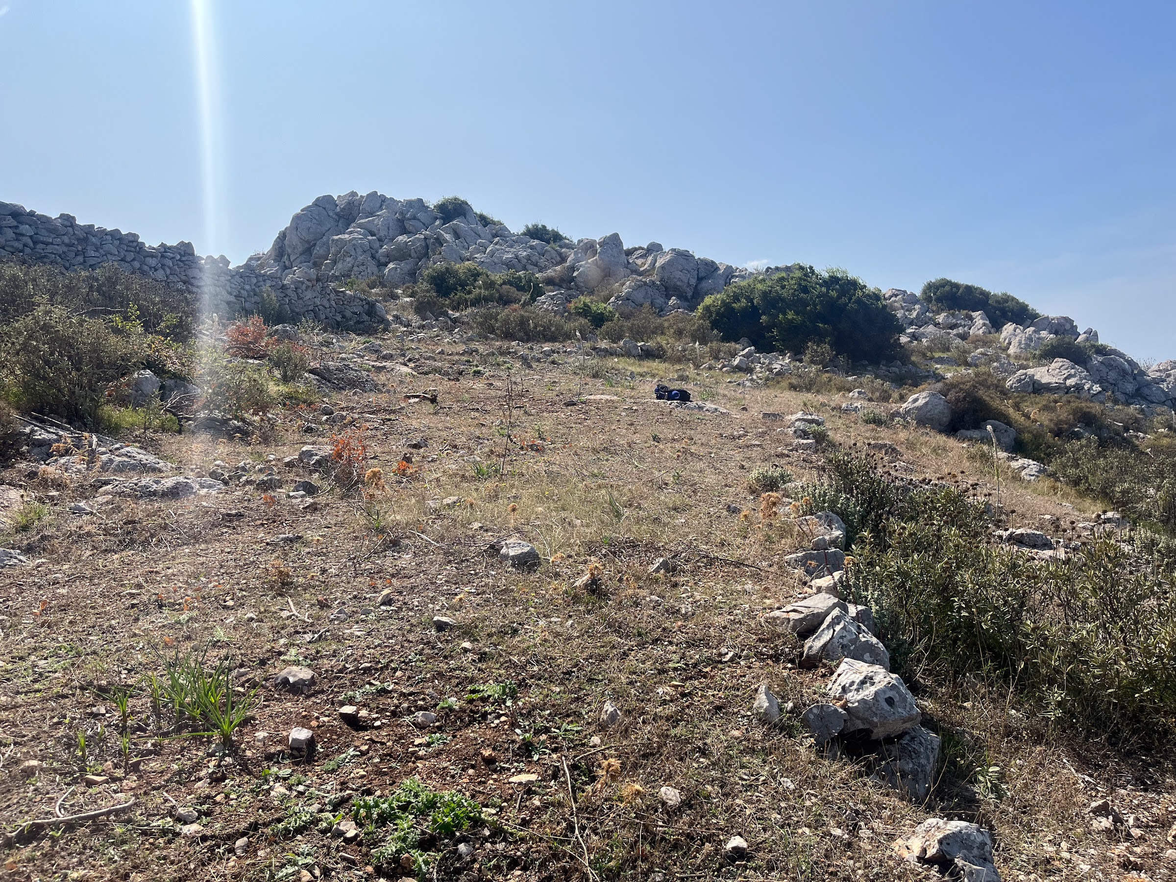 Dry wells will never be wet, view 2