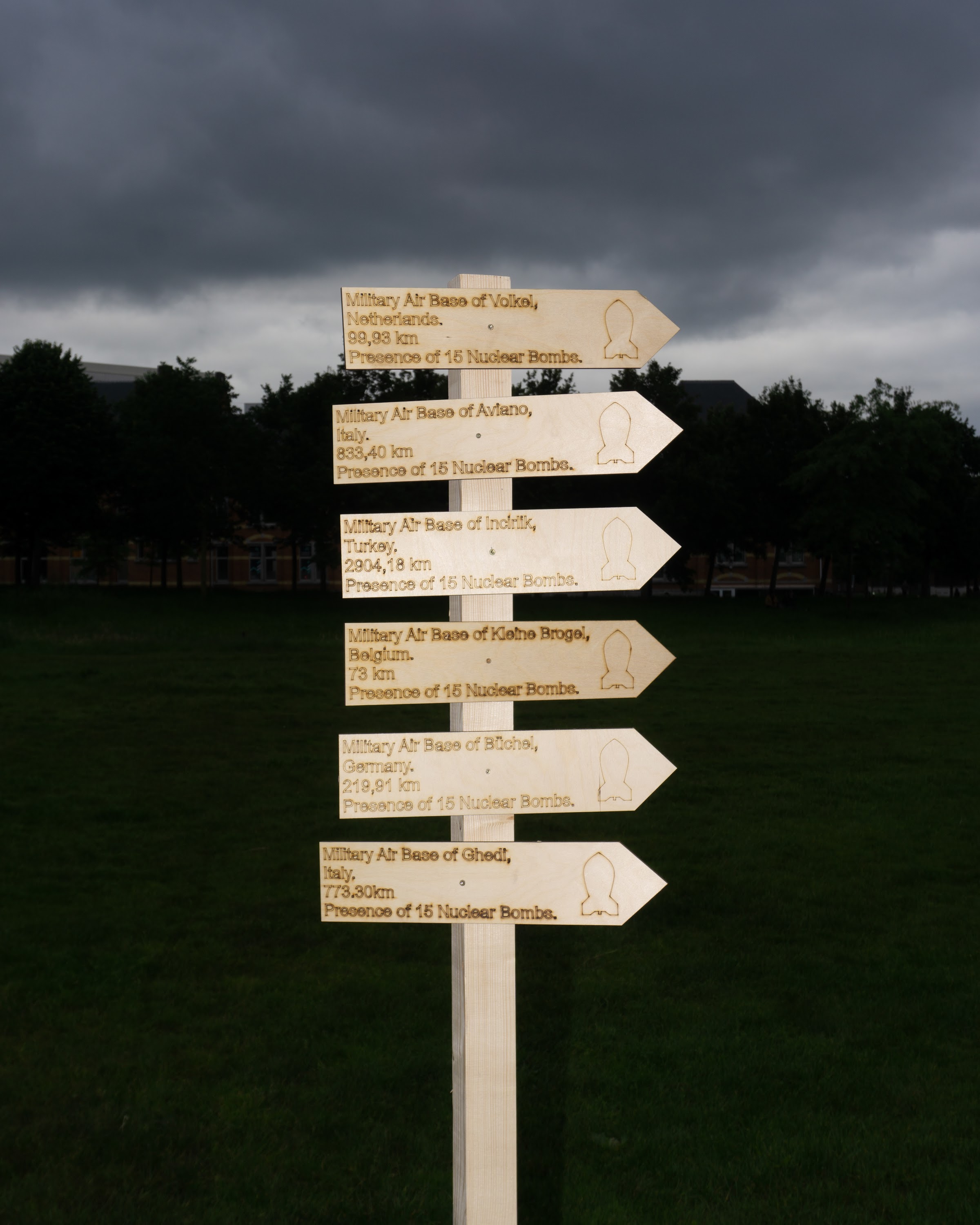 Deadly directions, view 3