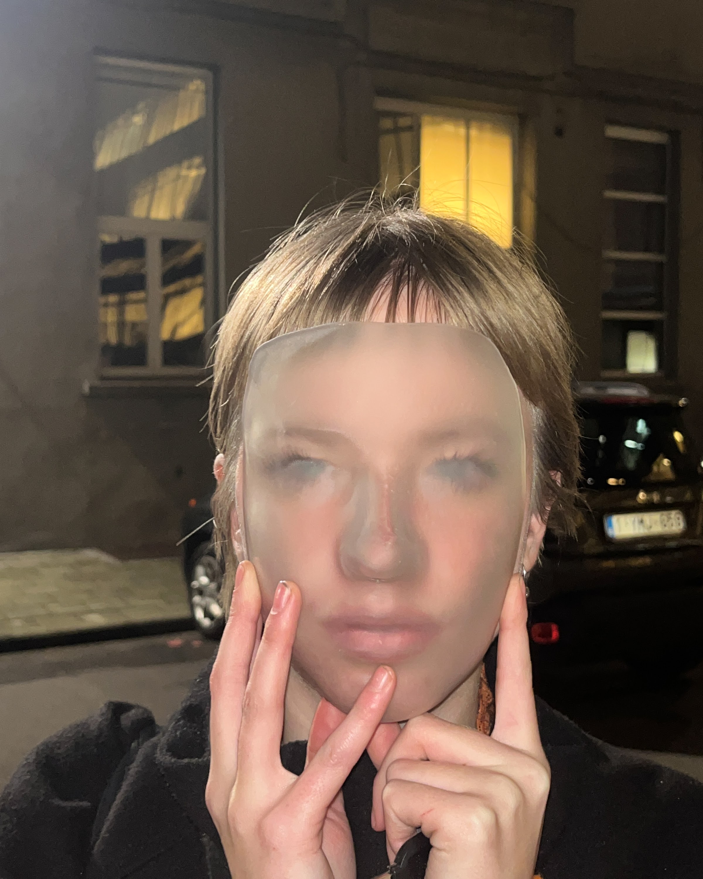 blur yourself away, view 4